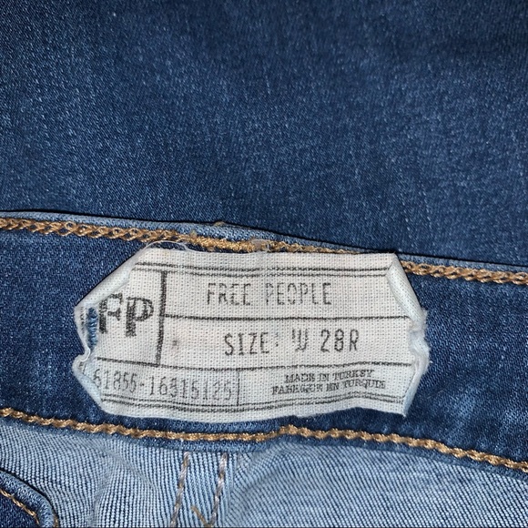Free People Jeans - Picture 3 of 7